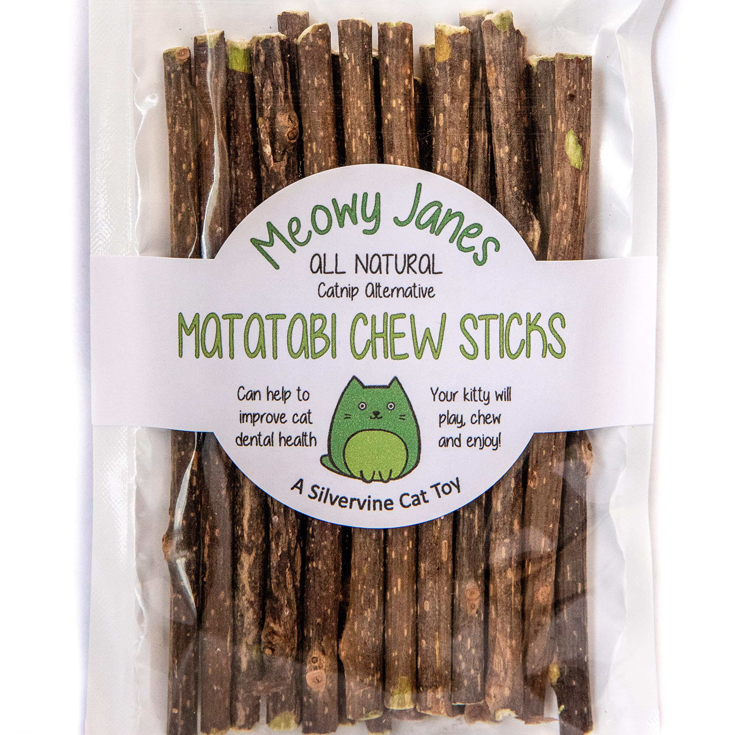 【専用】syota-matata様 Amazon.com : Meowy Janes 20 Ct Mini Matatabi Cat Chew Sticks - an
